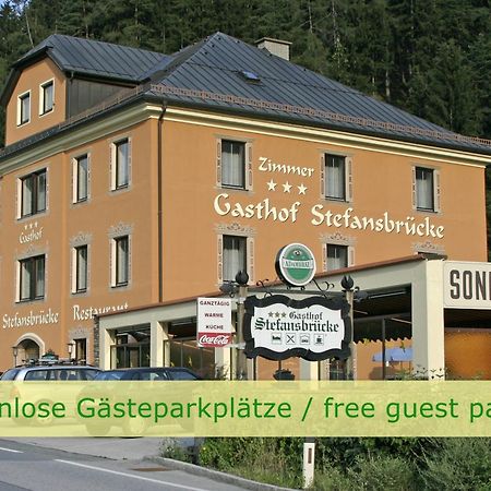 Hotel Gasthof Stefansbruecke Mutters Ngoại thất bức ảnh
