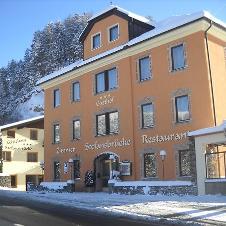 Hotel Gasthof Stefansbruecke Mutters Ngoại thất bức ảnh