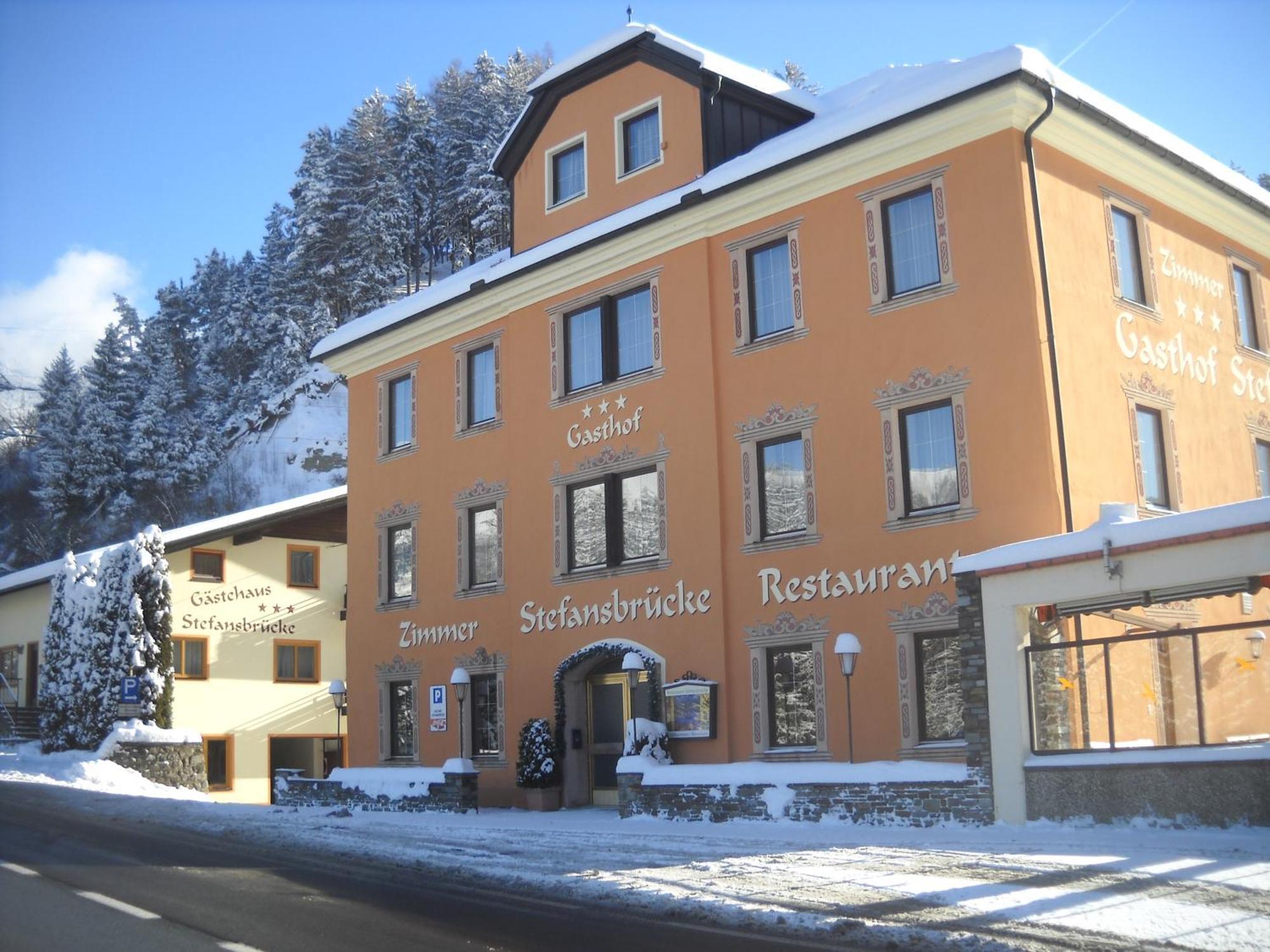 Hotel Gasthof Stefansbrucke Innsbruck Ngoại thất bức ảnh