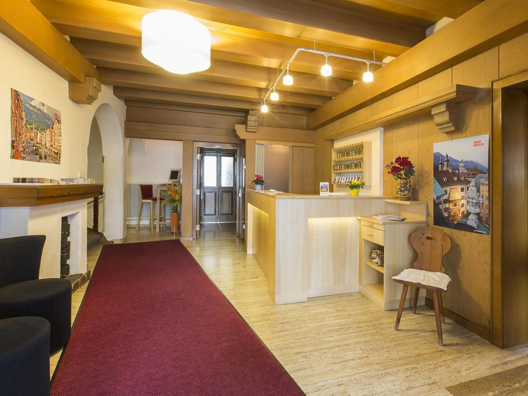 Hotel Gasthof Stefansbruecke Mutters Ngoại thất bức ảnh