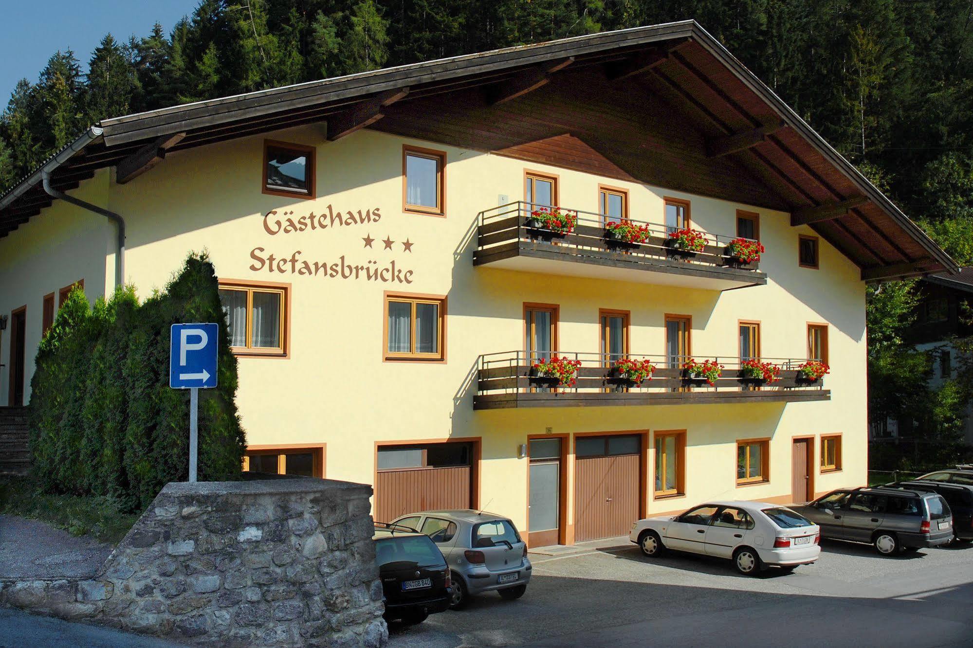 Hotel Gasthof Stefansbruecke Mutters Ngoại thất bức ảnh