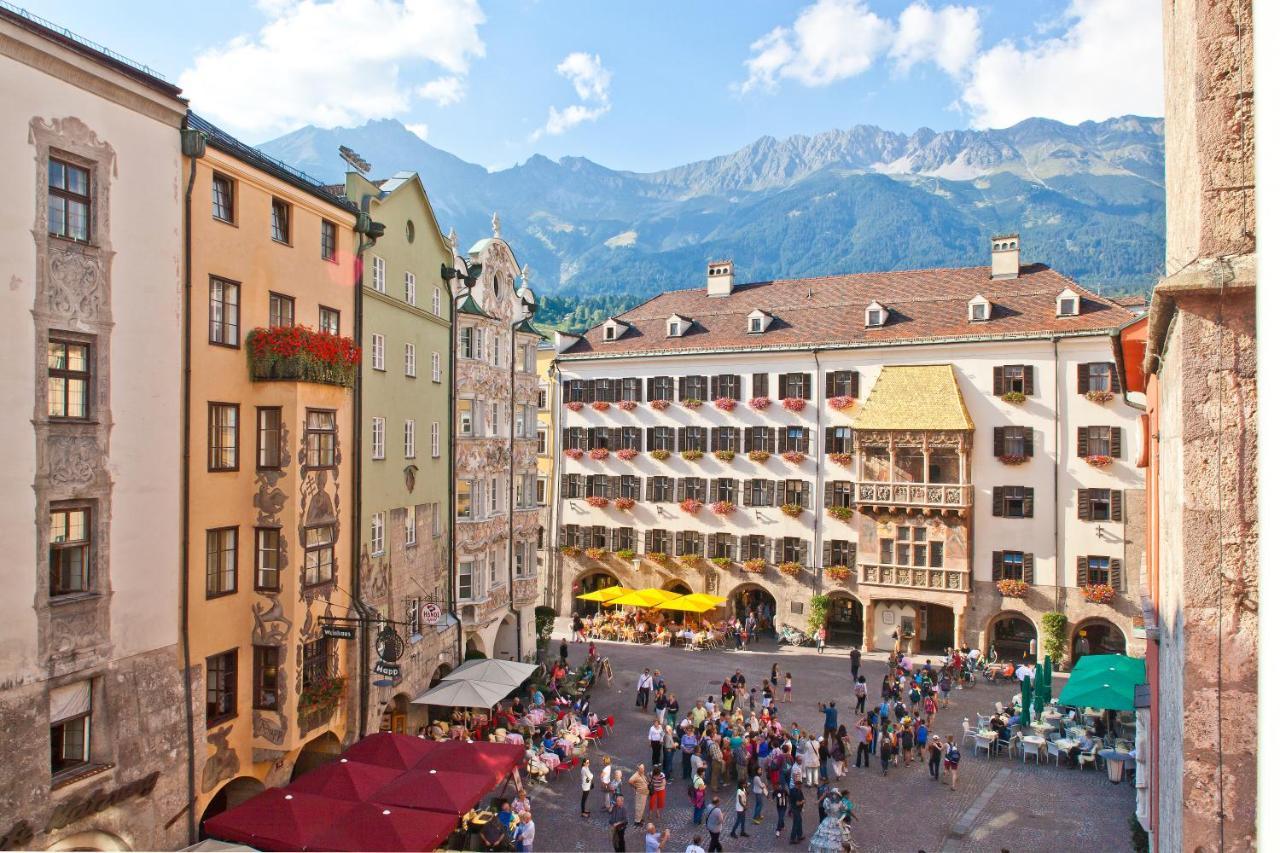 Hotel Gasthof Stefansbruecke Mutters Ngoại thất bức ảnh